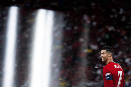 Cristiano Ronaldo of Portugal