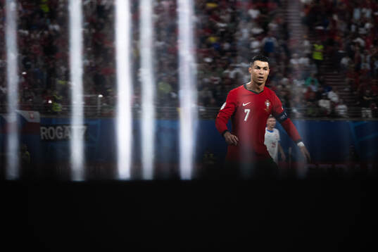 Cristiano Ronaldo of Portugal