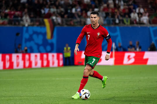 Cristiano Ronaldo of Portugal