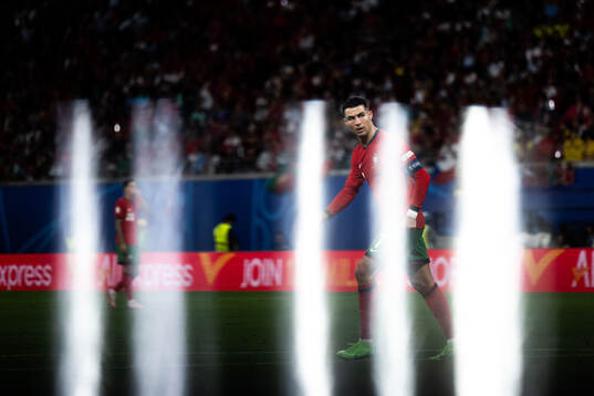 Cristiano Ronaldo of Portugal