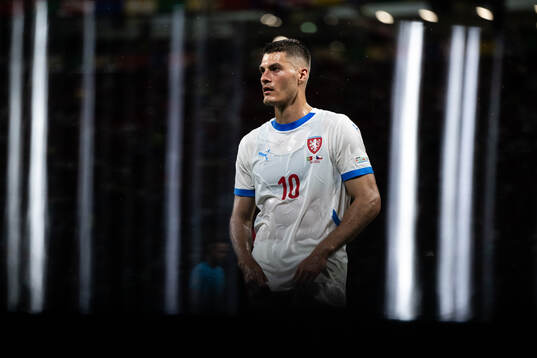 Patrik Schick of Czech Republic