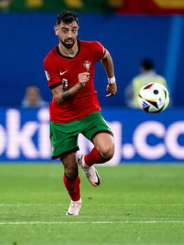 Bruno Fernandes of Portugal