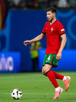 Ruben Dias of Portugal