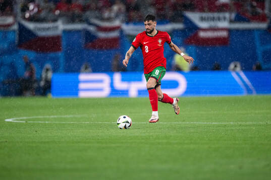 Bruno Fernandes of Portugal