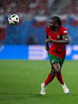 Rafael Leao of Portugal