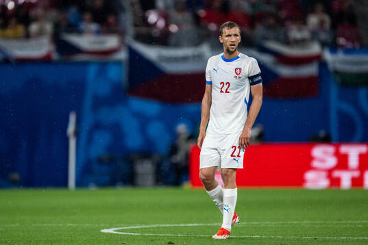 Tomas Soucek of Czech Republic