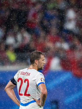 Tomas Soucek of Czech Republic