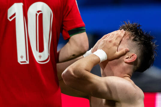 Francisco Conceicao of Portugal celebrates