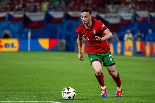 Diogo Jota of Portugal