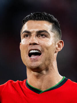 Cristiano Ronaldo of Portugal