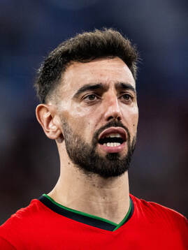 Bruno Fernandes of Portugal