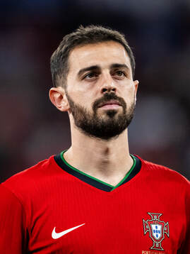 Bernardo Silva of Portugal