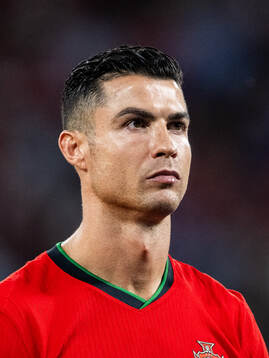 Cristiano Ronaldo of Portugal