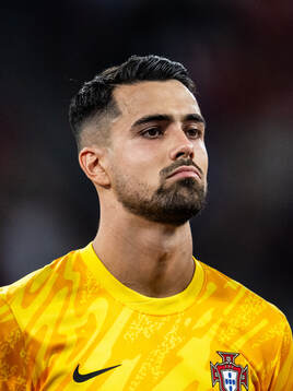 Goalkeeper Diogo Costa of Portugal