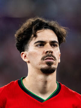 Vitinha of Portugal