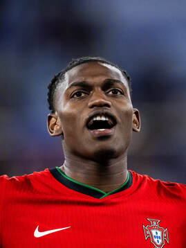 Rafael Leao of Portugal