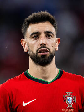 Bruno Fernandes of Portugal