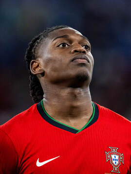 Rafael Leao of Portugal