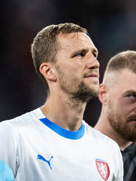 Tomas Soucek of Czech Republic