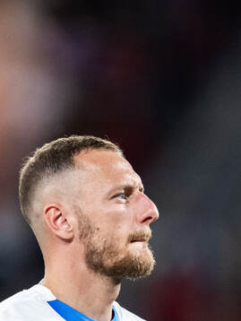 Vladimir Coufal of Czech Republic