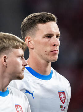 Lukas Provod of Czech Republic