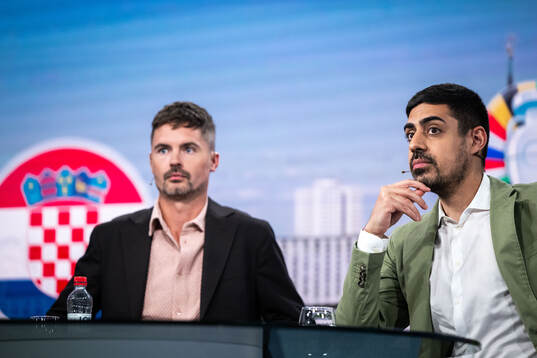 Experter Mikael Lustig och Siavoush Fallahi