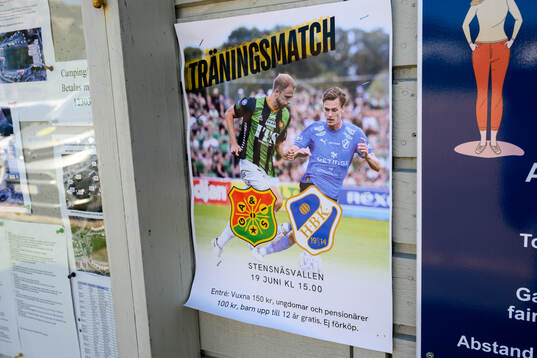 Vy Stensnäsvallen