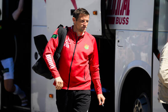 GAIS assisterande tränare Kenneth Gustafsson