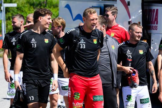 GAIS Målvakt Kees Sims och Målvakt Erik Krantz
