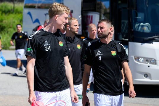 GAIS Filip Beckman  och Axel Norén