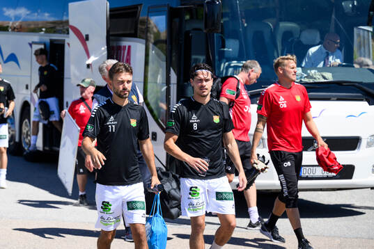 GAIS Edvin Becirovic  och William Milovanovic