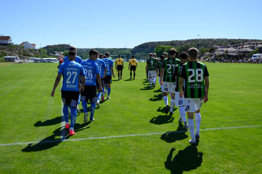 Halmstads och GAIS spelare