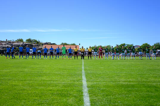 Halmstads och GAIS spelare