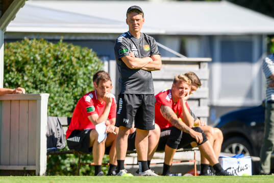 GAIS tränare Fredrik Holmberg
