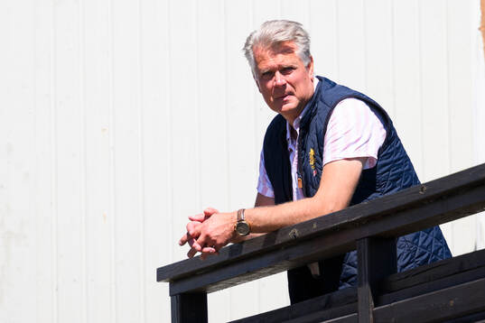 GAIS vice ordförande Roland Blomstrand