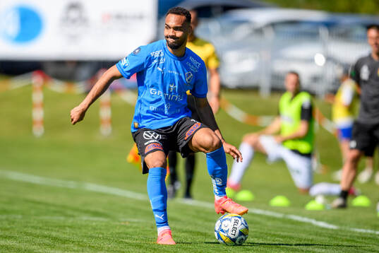 Halmstads Vinicius Nogueira