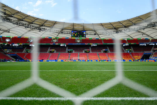 Interior view of Stuttgart Arena