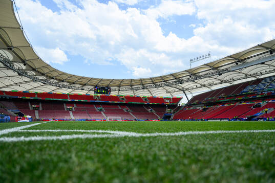 Interior view of Stuttgart Arena