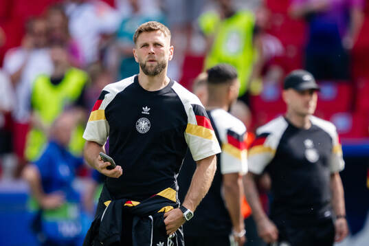 Niclas Fuellkrug of Germany