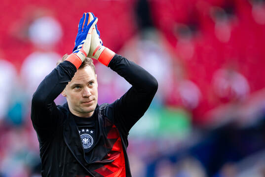 Goalkeeper Manuel Neuer of Germany