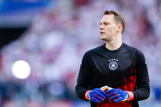 Goalkeeper Manuel Neuer of Germany