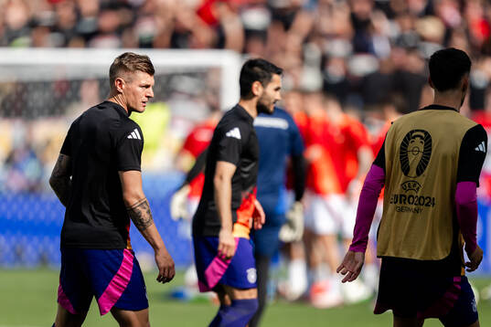 Toni Kroos of Germany