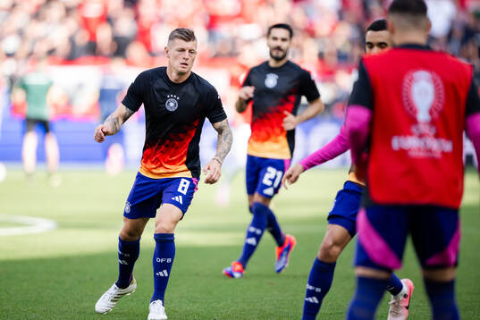 Toni Kroos of Germany