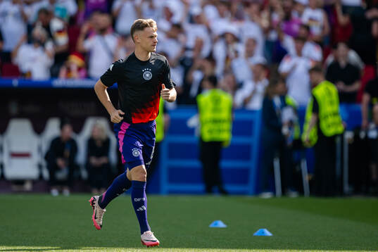 Joshua Kimmich of Germany