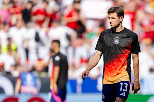 Thomas Mueller of Germany