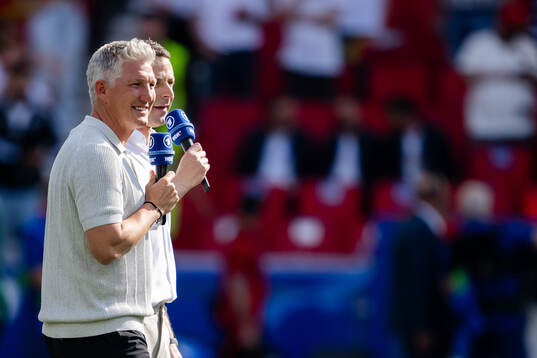 Former German football player Bastian Schweinsteiger