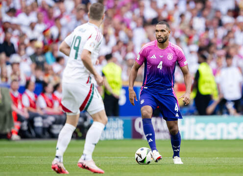 Jonathan Tah of Germany