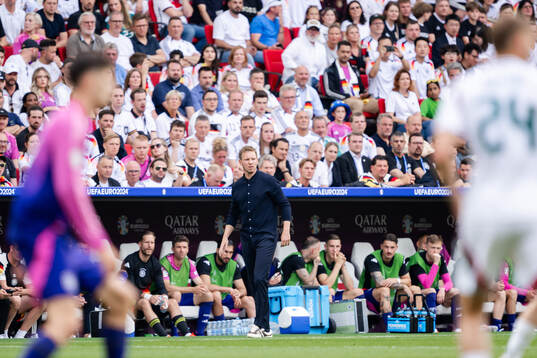 Head coach Julian Nagelsmann of Germany