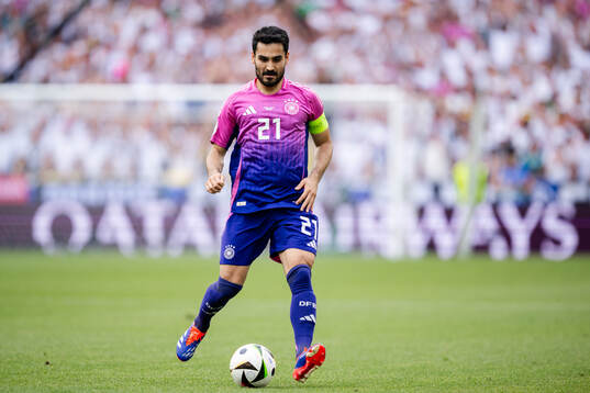 Ilkay Guendogan of Germany