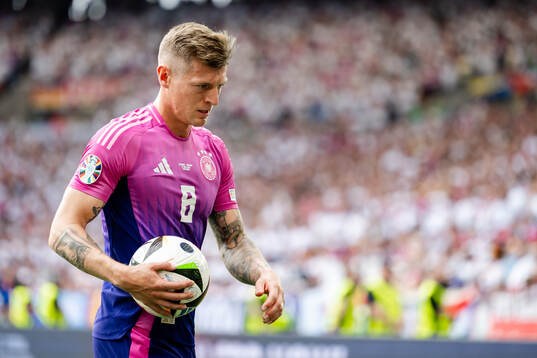 Toni Kroos of Germany